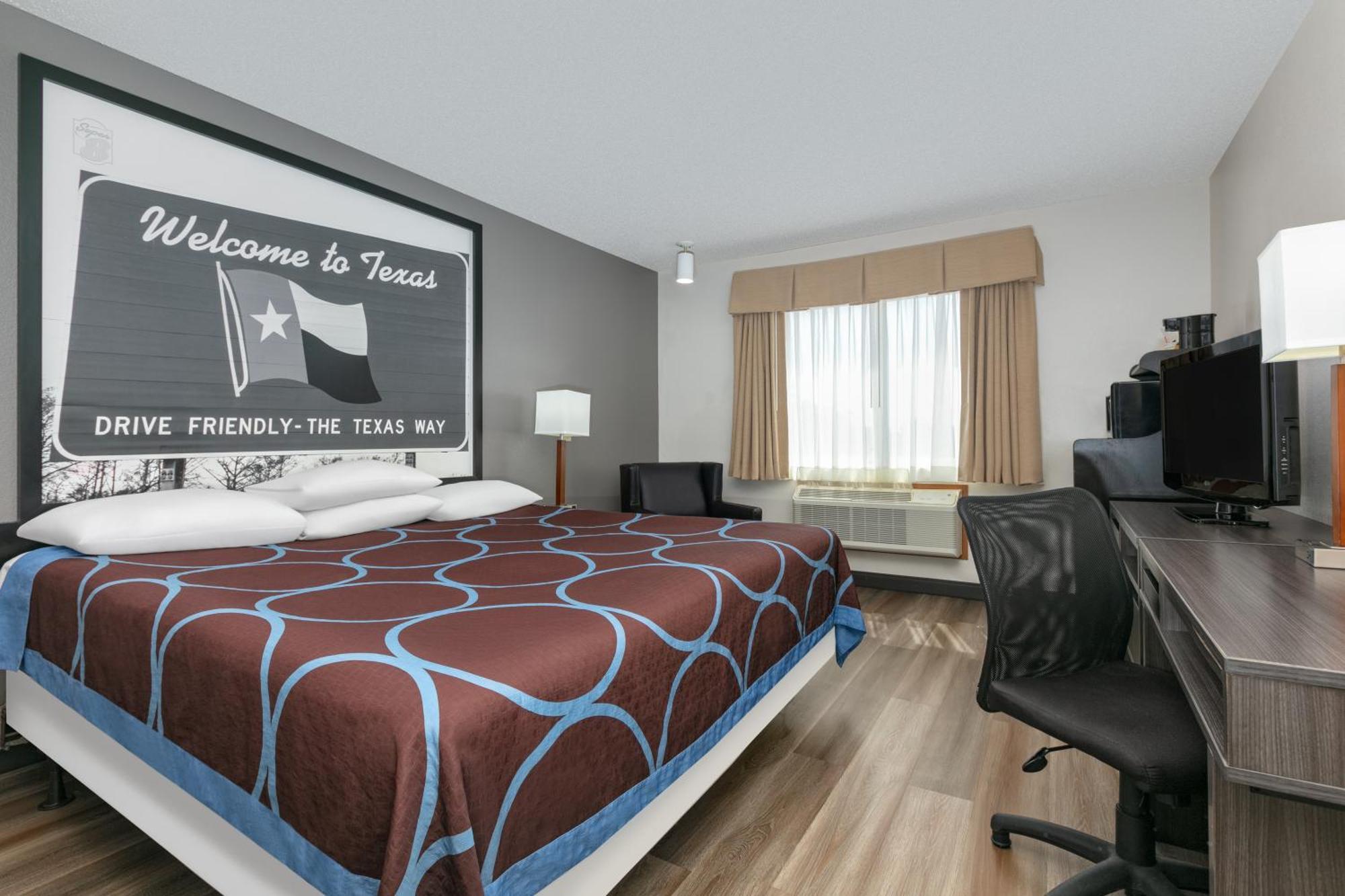 Super 8 By Wyndham Grapevine/Dfw Airport Northwest Hotell Exteriör bild