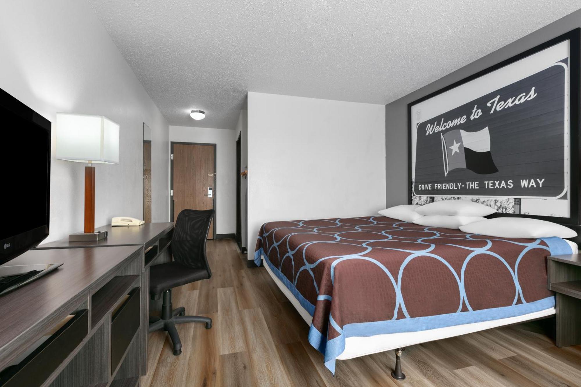 Super 8 By Wyndham Grapevine/Dfw Airport Northwest Hotell Exteriör bild