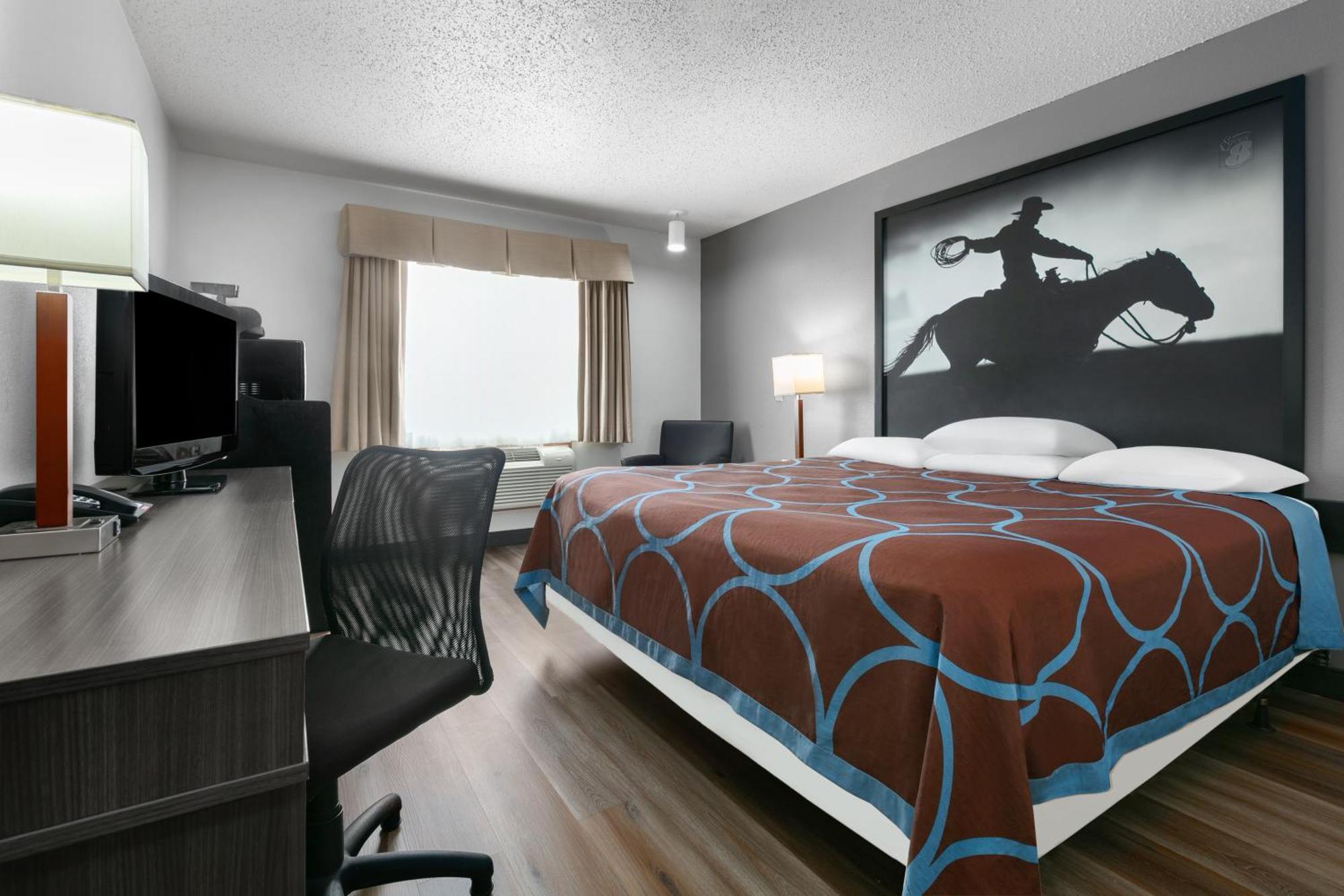 Super 8 By Wyndham Grapevine/Dfw Airport Northwest Hotell Exteriör bild