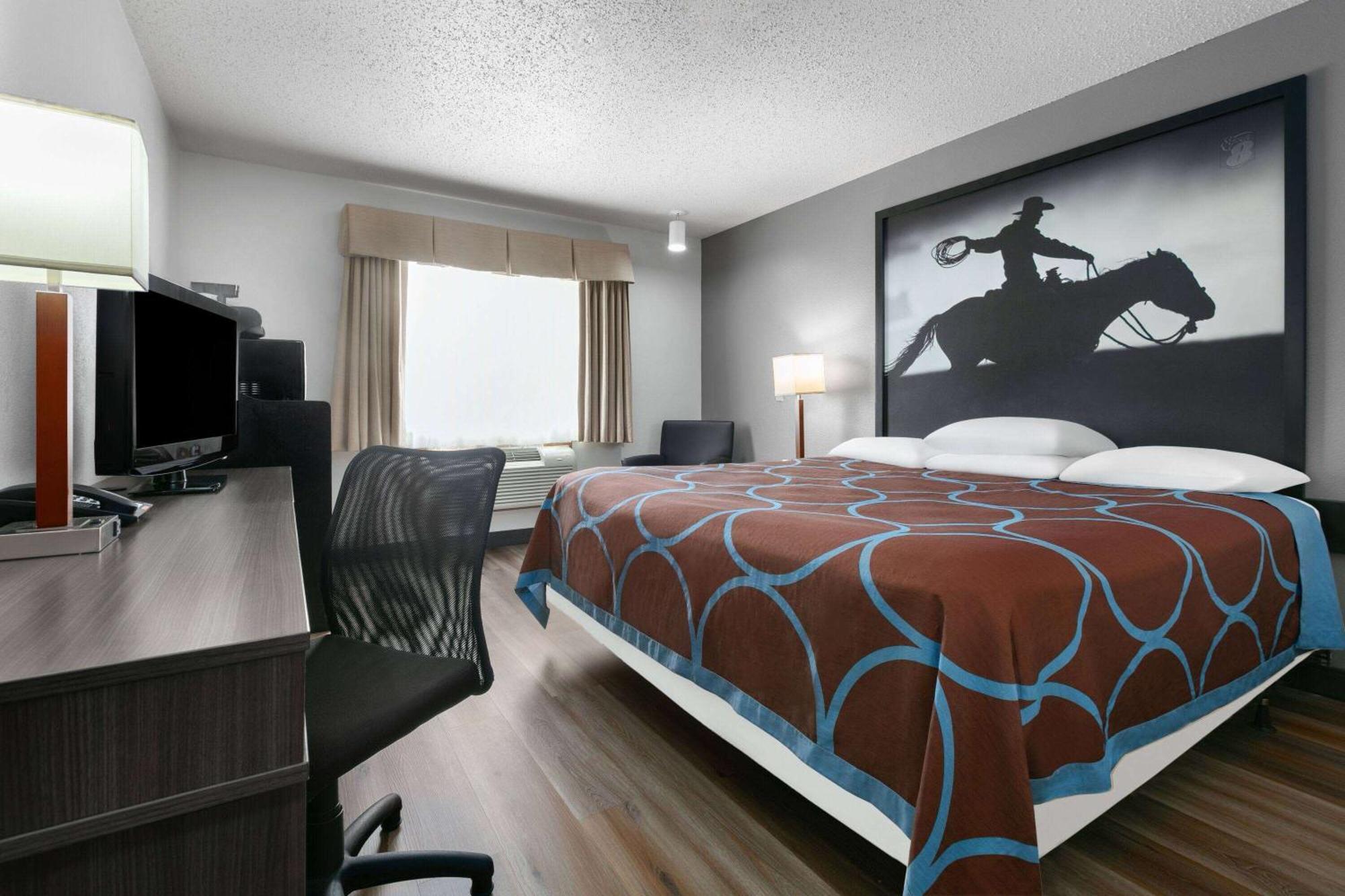 Super 8 By Wyndham Grapevine/Dfw Airport Northwest Hotell Exteriör bild