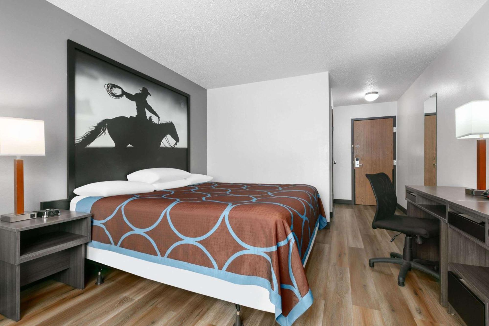 Super 8 By Wyndham Grapevine/Dfw Airport Northwest Hotell Exteriör bild