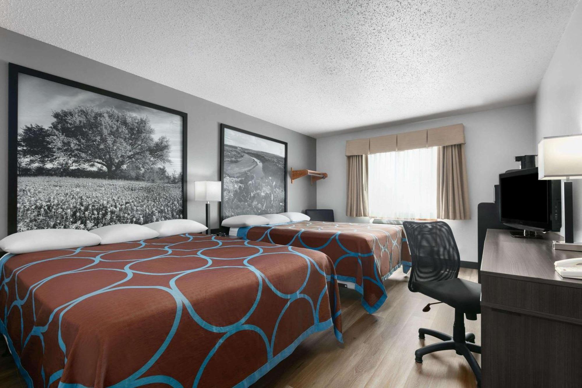 Super 8 By Wyndham Grapevine/Dfw Airport Northwest Hotell Exteriör bild
