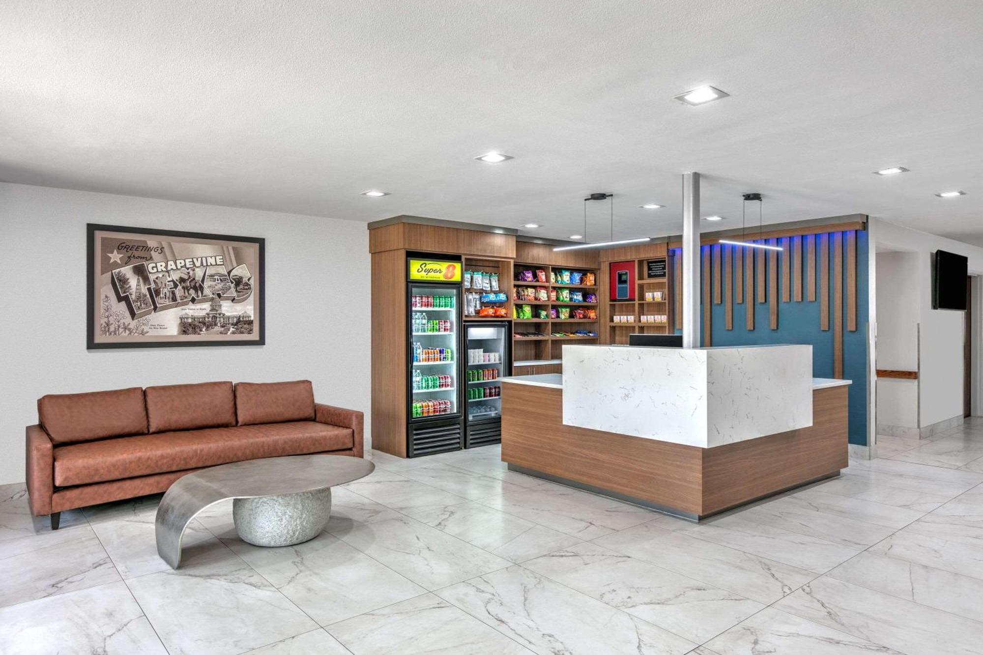 Super 8 By Wyndham Grapevine/Dfw Airport Northwest Hotell Exteriör bild